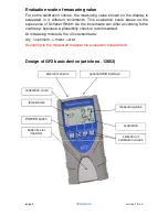 Предварительный просмотр 2 страницы humimeter.com GF2 User Manual