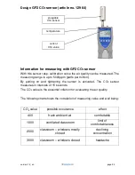 Предварительный просмотр 23 страницы humimeter.com GF2 User Manual