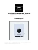 Humless BATUNI20/6 User Manual предпросмотр