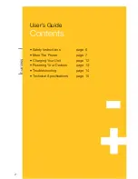 Preview for 2 page of Humless HSS50-120W User Manual