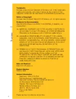 Preview for 4 page of Humless HSS50-120W User Manual