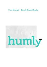 Humly Room Display User Manual preview