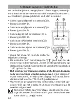 Предварительный просмотр 60 страницы Hummel Premium Operating Manual