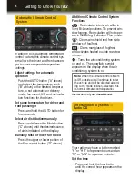 Preview for 6 page of Hummer 2005 H2 Getting To Know Manual