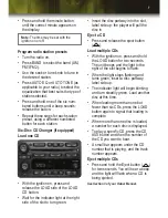 Preview for 7 page of Hummer 2005 H2 Getting To Know Manual