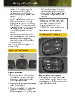 Preview for 10 page of Hummer 2005 H2 Getting To Know Manual