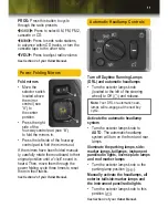 Preview for 11 page of Hummer 2005 H2 Getting To Know Manual