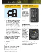 Preview for 12 page of Hummer 2005 H2 Getting To Know Manual