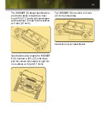 Preview for 15 page of Hummer 2005 H2 Getting To Know Manual