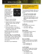 Preview for 16 page of Hummer 2005 H2 Getting To Know Manual