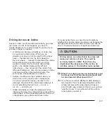 Preview for 285 page of Hummer 2006 H2 Owner'S Manual