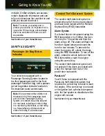 Preview for 6 page of Hummer 2006 H3 Getting To Know Your