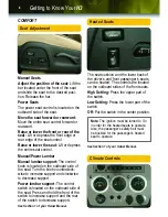 Preview for 8 page of Hummer 2006 H3 Getting To Know Your