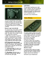 Preview for 10 page of Hummer 2006 H3 Getting To Know Your