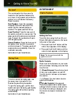 Preview for 12 page of Hummer 2006 H3 Getting To Know Your