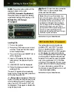 Preview for 14 page of Hummer 2006 H3 Getting To Know Your