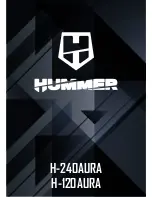 Hummer H-120AURA Manual preview