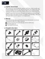 Preview for 4 page of Hummer H-120AURA Manual