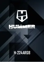 Hummer H-224ARGB Quick Manual preview