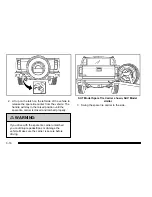 Предварительный просмотр 134 страницы Hummer H2 2010 Owner'S Manual