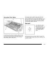 Предварительный просмотр 183 страницы Hummer H2 2010 Owner'S Manual