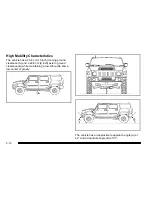 Предварительный просмотр 332 страницы Hummer H2 2010 Owner'S Manual