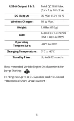 Preview for 5 page of Hummer HX Pro User Manual