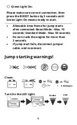 Preview for 8 page of Hummer HX Pro User Manual