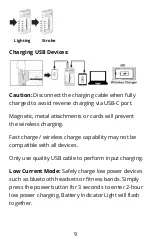 Preview for 9 page of Hummer HX Pro User Manual