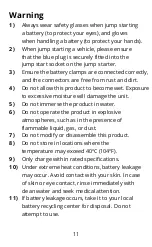 Preview for 11 page of Hummer HX Pro User Manual