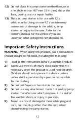 Preview for 12 page of Hummer HX Pro User Manual