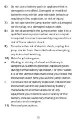 Preview for 13 page of Hummer HX Pro User Manual