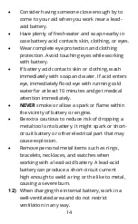 Preview for 14 page of Hummer HX Pro User Manual