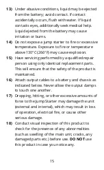 Preview for 15 page of Hummer HX Pro User Manual