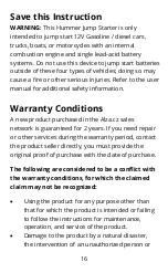 Preview for 16 page of Hummer HX Pro User Manual