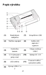 Preview for 21 page of Hummer HX Pro User Manual