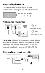 Preview for 42 page of Hummer HX Pro User Manual