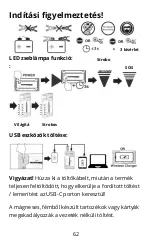 Preview for 62 page of Hummer HX Pro User Manual