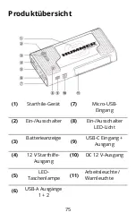 Preview for 75 page of Hummer HX Pro User Manual