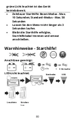 Preview for 80 page of Hummer HX Pro User Manual