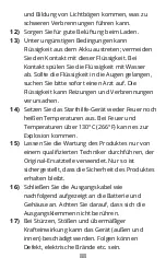 Preview for 88 page of Hummer HX Pro User Manual