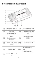 Preview for 94 page of Hummer HX Pro User Manual