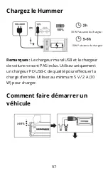 Preview for 97 page of Hummer HX Pro User Manual