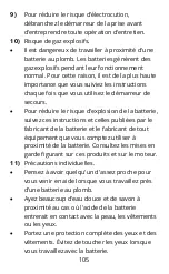 Preview for 105 page of Hummer HX Pro User Manual