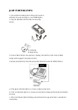 Preview for 6 page of Hummer Multifunctional Power Bank User Manual