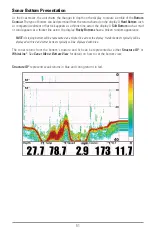 Preview for 61 page of Humminbird 1157c Combo CHO Installating And Operation Manual