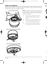 Предварительный просмотр 8 страницы Humminbird 1198C Installation And Operation Manual