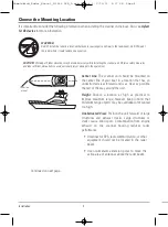 Предварительный просмотр 10 страницы Humminbird 1198C Installation And Operation Manual