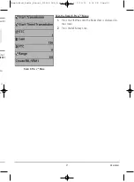 Предварительный просмотр 27 страницы Humminbird 1198C Installation And Operation Manual