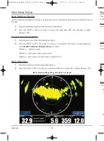 Предварительный просмотр 30 страницы Humminbird 1198C Installation And Operation Manual